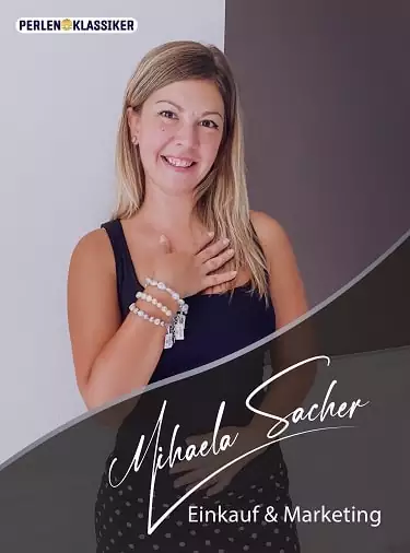 Mihaela Sacher Perlenklassiker Marketing und Einkauf