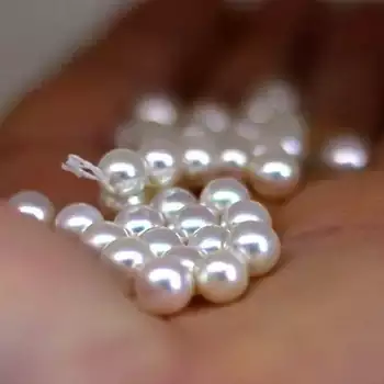 Perlenklassiker Perlenarten Akoyaperlen für Perlenketten, Perlenarmbänder, Perlenohrringe, Perlenringe und Perlenanhänger