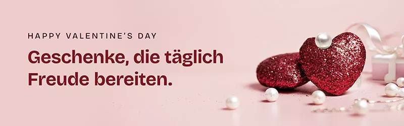 Perlengeschenke zum Valentinstag mit echten Perlen