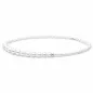 Preview: Gaura Pearls Perlenkette - weiss, 46 cm, 585 Rosegold plattiert Preview: Gaura Pearls Perlenkette - weiss, 46 cm, 585 Rosegold plattiert
