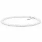 Preview: Gaura Pearls Perlencollier - weiss, rund, 39-42 cm, 925 Silber Preview: Gaura Pearls Perlencollier - weiss, rund, 39-42 cm, 925 Silber