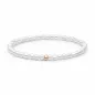 Preview: Modernes Perlenarmband weiß 14K Roségold plattiertem 925er Silber, 4-4.5 mm, 17.5 cm, Gaura Pearls, Estland Preview: Modernes Perlenarmband weiß 14K Roségold plattiertem 925er Silber, 4-4.5 mm, 17.5 cm, Gaura Pearls, Estland