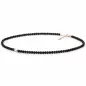 Preview: Gaura Pearls Perlenkette - weiss, rund, 39-42 cm, 585 Rosegold plattiert Preview: Gaura Pearls Perlenkette - weiss, rund, 39-42 cm, 585 Rosegold plattiert