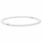 Preview: Gaura Pearls Perlenkette - weiss, rund, 40 cm, 585 Rosegold plattiert Preview: Gaura Pearls Perlenkette - weiss, rund, 40 cm, 585 Rosegold plattiert