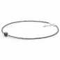 Preview: Gaura Pearls Perlenkette - schwarz, 37-40 cm, 925 Silber Preview: Gaura Pearls Perlenkette - schwarz, 37-40 cm, 925 Silber