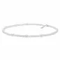 Preview: Gaura Pearls Perlenkette - weiss, reis, 37-40 cm, 925 Silber Preview: Gaura Pearls Perlenkette - weiss, reis, 37-40 cm, 925 Silber