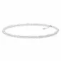 Preview: Gaura Pearls Perlenkette - weiss, reis, 4-6.5 mm, 40-43 cm, 925 Silber Preview: Gaura Pearls Perlenkette - weiss, reis, 4-6.5 mm, 40-43 cm, 925 Silber