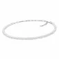 Preview: Gaura Pearls Perlenkette - weiss, reis, 36-41 cm, 925 Silber Preview: Gaura Pearls Perlenkette - weiss, reis, 36-41 cm, 925 Silber