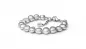Preview: Perlenarmband grau barock BRG211-B_19.5 Preview: Perlenarmband grau barock BRG211-B_19.5