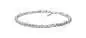 Mobile Preview: Einzigartige Perlenkette grau barock 10-11 mm, 45 cm, Verschluss Stahl variabel, Gaura Pearls, Estland