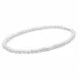 Preview: Gaura Pearls Perlenkette Herren - weiß, barock, 50 cm, 925 Silber Preview: Gaura Pearls Perlenkette Herren - weiß, barock, 50 cm, 925 Silber