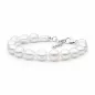 Preview: Gaura Pearls Perlenarmband - weiß, barock, 20-23 cm, 925 Silber Preview: Gaura Pearls Perlenarmband - weiß, barock, 20-23 cm, 925 Silber