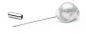 Preview: Brosche Nadel weiß 12.5-14 mm, Kasumi like, 925er rhodiniertes Silber, Gaura Pearls, Estland Preview: Brosche Nadel weiß 12.5-14 mm, Kasumi like, 925er rhodiniertes Silber, Gaura Pearls, Estland