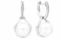 Preview: Casual Perlenohrringe weiß rund 10-10.5 mm, Zirkonia, Englischer Verschluss, 925er Silber, Gaura Pearls, Estland Preview: Casual Perlenohrringe weiß rund 10-10.5 mm, Zirkonia, Englischer Verschluss, 925er Silber, Gaura Pearls, Estland
