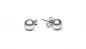 Preview: Klassischer Perlenohrstecker grau rund 6.5-7 mm, Sicherheitsverschluss 925er Silber, Gaura Pearls, Estland Preview: Klassischer Perlenohrstecker grau rund 6.5-7 mm, Sicherheitsverschluss 925er Silber, Gaura Pearls, Estland