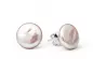Preview: Perlenschmuck Set - Klassisch elegant - Perlenohringe lavandel und Silberkettekette lavandel Bild 2 Preview: Perlenschmuck Set - Klassisch elegant - Perlenohringe lavandel und Silberkettekette lavandel Bild 2