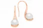 Preview: Eleganter Perlenohrhänger Roségold 585 plattiert weiß SK21499GE_W Preview: Eleganter Perlenohrhänger Roségold 585 plattiert weiß SK21499GE_W