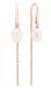 Preview: Eleganter Perlenohrhänger weiß rund, 6.5-7 mm, 14K Rosegold plattiert (1 Mik) 925er Silber, Gaura Pearls, Estland Preview: Eleganter Perlenohrhänger weiß rund, 6.5-7 mm, 14K Rosegold plattiert (1 Mik) 925er Silber, Gaura Pearls, Estland