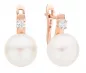 Preview: Perlenorringe weiss rund 9-9.5 mm, Englischer Verschluss, Gaura Pearls, Estland Preview: Perlenorringe weiss rund 9-9.5 mm, Englischer Verschluss, Gaura Pearls, Estland