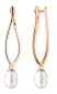Preview: Eleganter Perlenohrring in Roségold 585 plattiert (1 Mik) weiß tropfen 6.5-7 mm, Engl Verschluss, Gaura Pearls, Estland Preview: Eleganter Perlenohrring in Roségold 585 plattiert (1 Mik) weiß tropfen 6.5-7 mm, Engl Verschluss, Gaura Pearls, Estland