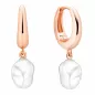 Preview: Eleganter Perlenohrring in Roségold 585 plattiert (1 Mik) weiss Keshi Perle 6-7 mm, Engl Verschluss, Gaura Pearls, Estland Preview: Eleganter Perlenohrring in Roségold 585 plattiert (1 Mik) weiss Keshi Perle 6-7 mm, Engl Verschluss, Gaura Pearls, Estland