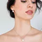 Preview: Gaura Pearls Perlenohrringe - schwarz, 14 Zirkonia, 925 Silber Bild 1 Preview: Gaura Pearls Perlenohrringe - schwarz, 14 Zirkonia, 925 Silber Bild 1