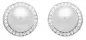 Preview: Eleganter Perlenohrstecker weiß rund 9-10 mm, Zirkonia, 925er Silber Sicherheitsverschluss, Gaura Pearls, Estland Preview: Eleganter Perlenohrstecker weiß rund 9-10 mm, Zirkonia, 925er Silber Sicherheitsverschluss, Gaura Pearls, Estland