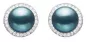 Preview: Eleganter royaler Perlenohrstecker schwarz runde 9-10 mm, Zirkonia, Sicherheitsverschluss 925er, Gaura Pearls, Estland Preview: Eleganter royaler Perlenohrstecker schwarz runde 9-10 mm, Zirkonia, Sicherheitsverschluss 925er, Gaura Pearls, Estland