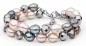 Preview: Elegantes Perlenarmband mehrfarbig, mit Teraherz Preview: Elegantes Perlenarmband mehrfarbig, mit Teraherz