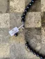 Preview: Gaura Pearls Perlenkette - schwarz, rund, 50 cm, 925 Silber Bild 7 Preview: Gaura Pearls Perlenkette - schwarz, rund, 50 cm, 925 Silber Bild 7