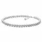 Preview: Gaura Pearls Perlenkette - grau, rund, 45 cm, 925 Silber Preview: Gaura Pearls Perlenkette - grau, rund, 45 cm, 925 Silber