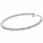 Preview: Gaura Pearls Perlenkette - grau, rund, 50-53 cm, 925 Silber Preview: Gaura Pearls Perlenkette - grau, rund, 50-53 cm, 925 Silber