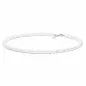 Preview: Gaura Pearls Perlenkette - weiß, rund, 7 mm, 45-48 cm, 925 Silber Preview: Gaura Pearls Perlenkette - weiß, rund, 7 mm, 45-48 cm, 925 Silber