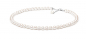 Preview: Perlenschmuck Set - Klassisch elegant - Perlenohringe weiß und Perlenkette weiß Bild 3