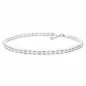 Preview: Gaura Pearls Perlenkette - weiß, rund, 9 mm, 45-48 cm, 925 Silber Preview: Gaura Pearls Perlenkette - weiß, rund, 9 mm, 45-48 cm, 925 Silber