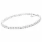Preview: Gaura Pearls Perlenkette - weiß, rund, 9 mm, 50-53 cm, 925 Silber Preview: Gaura Pearls Perlenkette - weiß, rund, 9 mm, 50-53 cm, 925 Silber