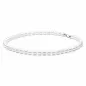 Preview: Gaura Pearls Perlenkette - weiß, rund, 9 mm, 45 cm, 925 Silber Preview: Gaura Pearls Perlenkette - weiß, rund, 9 mm, 45 cm, 925 Silber