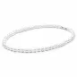 Preview: Gaura Pearls Perlenkette - weiß, rund, 9 mm, 50 cm, 925 Silber Preview: Gaura Pearls Perlenkette - weiß, rund, 9 mm, 50 cm, 925 Silber