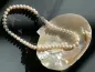 Preview: Elegante Perlenkette weiß rund 9-10 mm, 45 cm, Designverschluss 925er Silber, Gaura Pearls, Estland Preview: Elegante Perlenkette weiß rund 9-10 mm, 45 cm, Designverschluss 925er Silber, Gaura Pearls, Estland