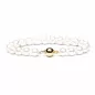 Preview: Gaura Pearls Perlenarmband - weiß, 8 mm, 585 Weiß/Gelbgold Preview: Gaura Pearls Perlenarmband - weiß, 8 mm, 585 Weiß/Gelbgold