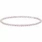 Preview: Gaura Pearls Perlenkette - lavendel, reis, 45 cm, 925 Silber Preview: Gaura Pearls Perlenkette - lavendel, reis, 45 cm, 925 Silber