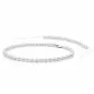 Preview: Gaura Pearls Perlenkette - weiß, reis, 6.5 mm, 35 cm, 925 Silber Preview: Gaura Pearls Perlenkette - weiß, reis, 6.5 mm, 35 cm, 925 Silber