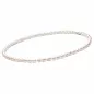 Preview: Gaura Pearls Perlenkette - weiß, reis, 50-53 cm, 925 Silber Preview: Gaura Pearls Perlenkette - weiß, reis, 50-53 cm, 925 Silber