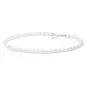 Preview: Gaura Pearls Perlenkette - weiß, reis, 8 mm, 45-48 cm, 925 Silber Preview: Gaura Pearls Perlenkette - weiß, reis, 8 mm, 45-48 cm, 925 Silber
