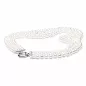 Preview: Gaura Pearls Perlencollier - weiß, rund, 40 cm, 925 Silber Preview: Gaura Pearls Perlencollier - weiß, rund, 40 cm, 925 Silber