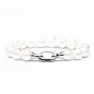 Preview: Gaura Pearls Perlenarmband - weiß, 11 mm, 925 Silber Preview: Gaura Pearls Perlenarmband - weiß, 11 mm, 925 Silber