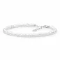 Preview: Gaura Pearls Perlenarmband - weiß, 18-21 cm, 5 mm, 925 Silber Preview: Gaura Pearls Perlenarmband - weiß, 18-21 cm, 5 mm, 925 Silber