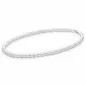Preview: Perlenkette Herren weiß rund 8-8.5 mm, 50cm, Verschluss 925er Silber, Gaura Pearls, Estland