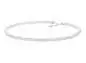 Preview: Moderne klassische Choker-Kette weiß rund 5-5.5 mm, 40 cm, Verschluss 925er Silber, Gaura Pearls, Estland