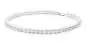 Preview: Klassische elegante Perlenkette weiß halbrund 10-11 mm, 45 cm, Verschluss 925er Silber, Gaura Pearls, Estland